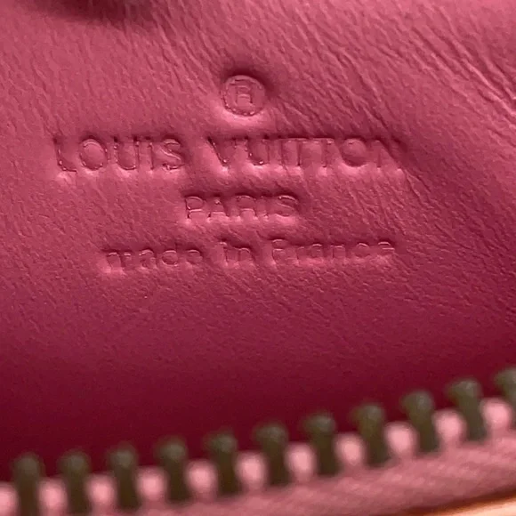 RARE Pink Vernis Louis Vuitton Monogram Lexington Pochette w Box & Dust Bag - Picture 4 of 15